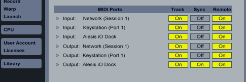 io dock