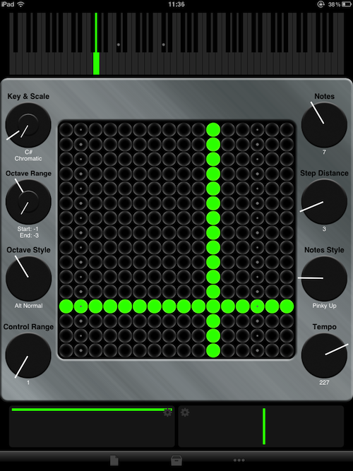 arpeggionome