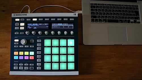 Native Instruments Maschine mk2 を試してみた その1 –