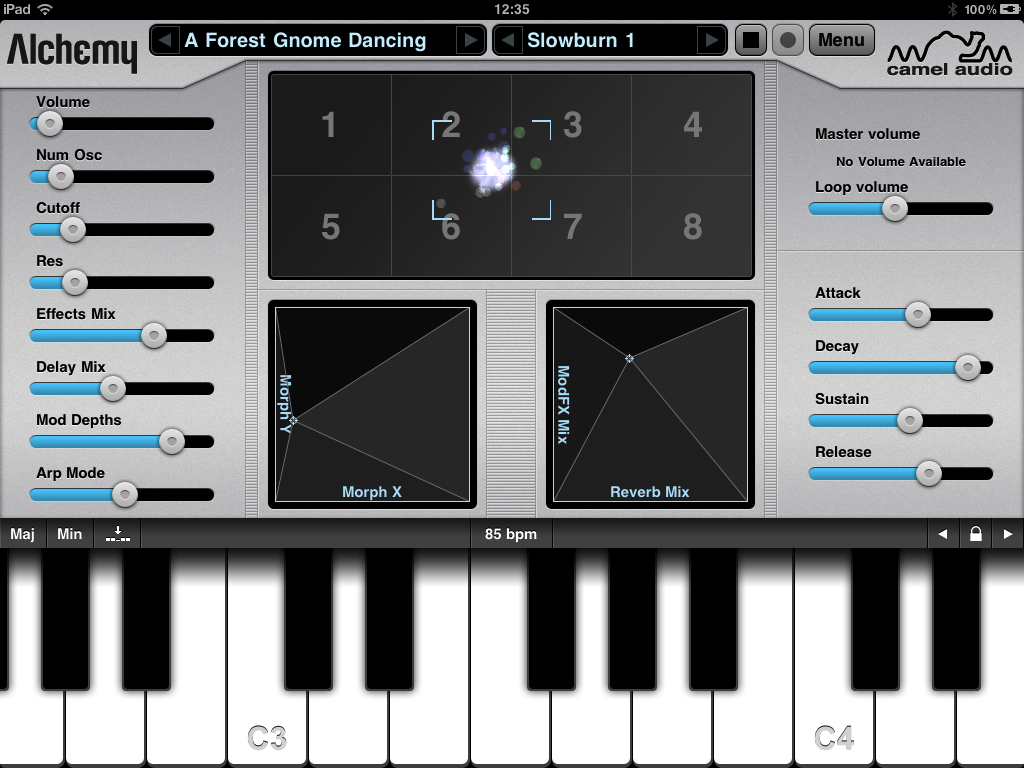 Alchemy Synth Mobile for iOS