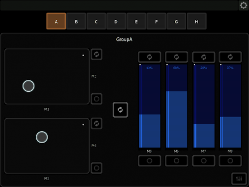 Native Instruments MaschineをiPadでコントロール: Lemur SL-M1