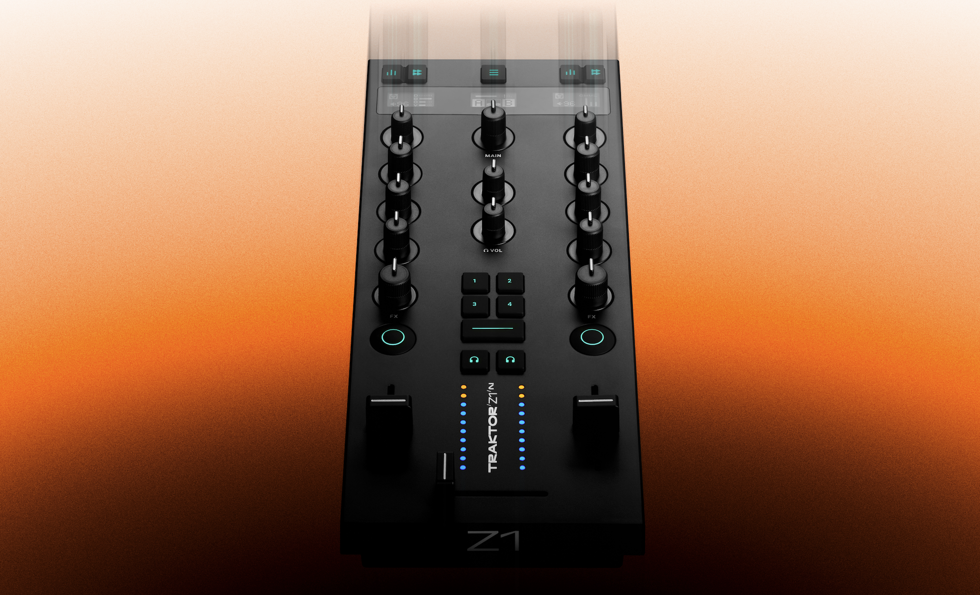 トラクター　DJコントローラー Traktor Kontrol S4: 4-channel DJ controller