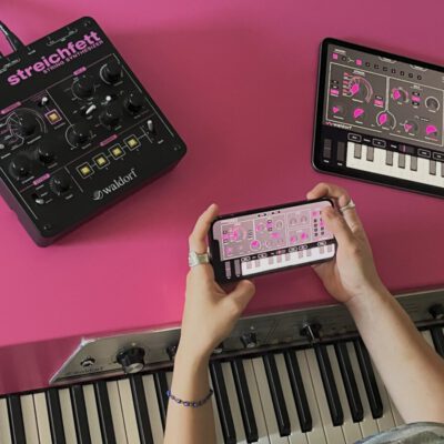 Waldorf StreichfettがiPhone/iPad対応、名機ストリングスシンセをモバイルで