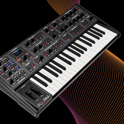 Sequential Fourm – ポリフォニック・アフタータッチ搭載、Prophet系アナログシンセが$999で登場