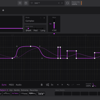ShaperBox 3に新モジュール「PitchShaper」が追加— ピッチを“描く”という発想