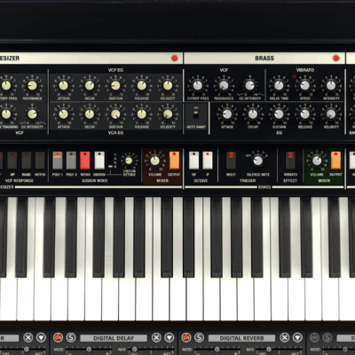 Cherry Audio Trident Mk III レビュー：1980年のKORG Tridentが蘇る、三音源アンサンブル・シンセの再現