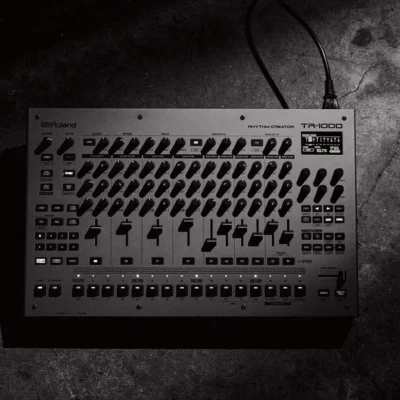 Roland TR-1000 Rhythm Creator ― アナログドラムマシンの真打登場