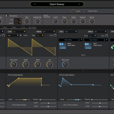 Roland音源の最新アップデート：ZENOLOGY GXとGALAXIAS 1.8