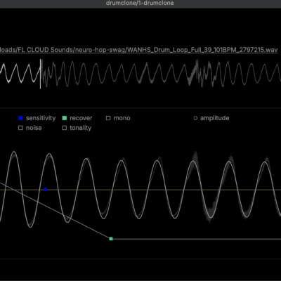 drumclone ― 曲の中から“キックだけ”を取り出す、新しい発想のツール