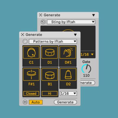 Live 12.3の新機能「Generators by Iftah」がめちゃ便利
