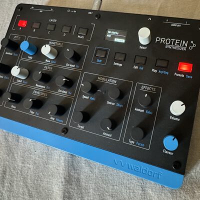 Waldorf Protein を試してみた──小型筐体で蘇る90年代デジタルシンセ