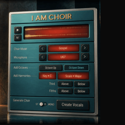 I AM CHOIRレビュー：Sunoのボーカルから大人数の合唱を作ってみた